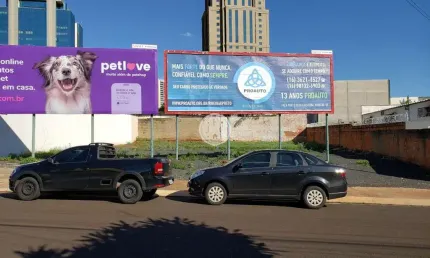 Terreno comercial para alugar na Rua Capitão Adélmio Norberto da Silva, 1, Alto da Boa Vista, Ribeirão Preto por R$ 2.100