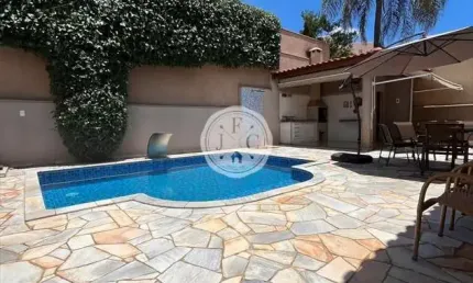 Casa com 4 quartos à venda na Orlando Palocci, 177, City Ribeirão, Ribeirão Preto por R$ 1.200.000