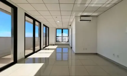 Sala comercial para alugar na Avenida Wladimir Meirelles Ferreira, 1660, Jardim Botânico, Ribeirão Preto por R$ 3.200