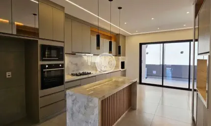 Casa em condomínio fechado com 3 quartos à venda no jardim san marco, ribeirão preto  por r$ 1.350.000