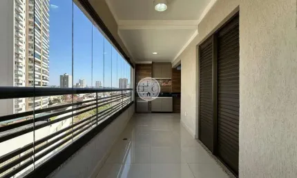 Apartamento com 3 quartos para alugar no jardim botânico, ribeirão preto  por r$ 4.200
