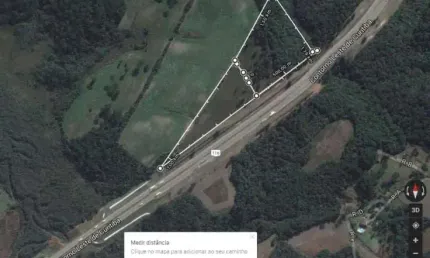Terreno à venda na Rua Gaspar Gaio, Planta Laranjeiras, Piraquara