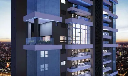 Apartamento com 3 quartos à venda na Rua Mato Grosso, Água Verde, Curitiba