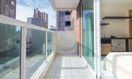 Apartamento com 1 quarto à venda na Rua Visconde do Rio Branco, 1699, Centro, Curitiba