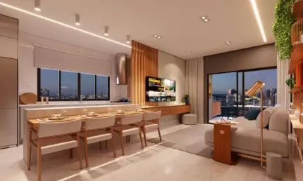 Apartamento com 3 quartos à venda na Rua Visconde de Cairu, Seminário, Curitiba