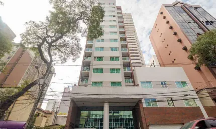 Apartamento com 1 quarto à venda na Rua Visconde do Rio Branco, Centro, Curitiba