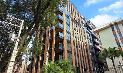 Apartamento Novo com 2 suítes, 2 vagas, 89 m2 privativos no melhor do Bigorrilho/ Batel
