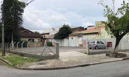 Terreno comercial para alugar na Rua Professor Brandão, Alto da Rua XV, Curitiba