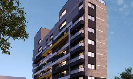 Apartamento com 1 quarto à venda na Rua Desembargador Motta, 2481, Bigorrilho, Curitiba