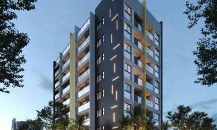 Apartamento com 1 quarto à venda na Rua Brigadeiro Franco, 927, Mercês, Curitiba