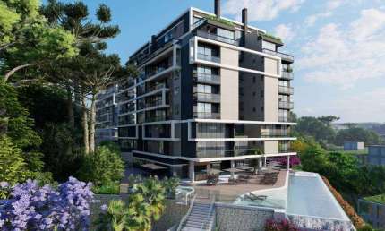 Apartamento com 4 quartos à venda na Rua General Mário Tourinho, Seminário, Curitiba