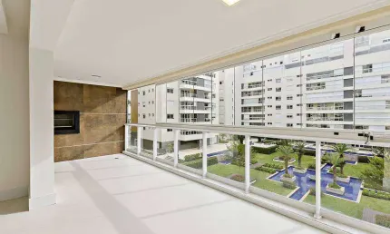 Apartamento com 4 quartos à venda na Rua José Cadilhe, Água Verde, Curitiba