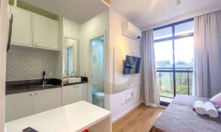 Apartamento com 1 quarto para alugar na Rua Antônio Brzowski, Mossunguê, Curitiba