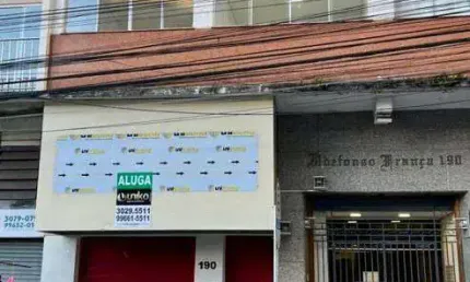Sala comercial à venda na Rua João Negrão, Centro, Curitiba