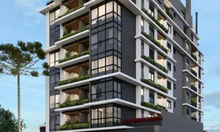 Apartamento com 4 quartos à venda na Rua Bento Viana, 380, Água Verde, Curitiba
