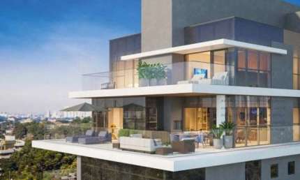 Casa com 3 quartos à venda na Avenida Munhoz da Rocha, Cabral, Curitiba