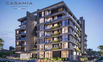 Apartamento com 2 quartos à venda na Alameda Princesa Izabel, Bigorrilho, Curitiba