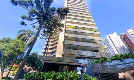 Apartamento com 4 quartos à venda na Rua São Pedro, Cabral, Curitiba