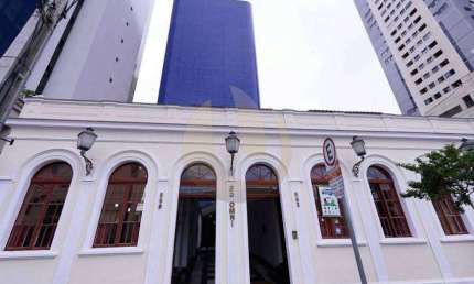 Sala comercial com 6 salas para alugar na Alameda Doutor Carlos de Carvalho, Centro, Curitiba