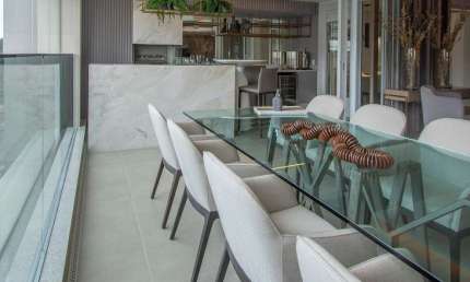 Apartamento mobiliado e decorado no Landscape Ecoville... aqui é o seu refúgio!