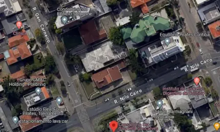 Terreno comercial à venda na Rua General Carneiro, 900, Centro, Curitiba
