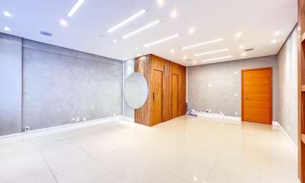 Sala comercial com 1 sala para alugar na Avenida Anita Garibaldi, 850, Ahú, Curitiba