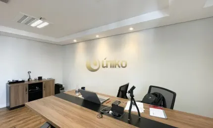 Sala comercial com 4 salas à venda na Rua Marechal Deodoro, 630, Centro, Curitiba