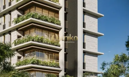 Apartamentos com três dormitórios e área de lazer completa