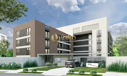 Apartamento com 3 quartos à venda na Rua Adviga Lipinski, 119, Cidade Industrial, Curitiba