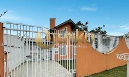 Casa com 3 quartos à venda na Rua Professor Lício de Lima, 100, Novo Mundo, Curitiba