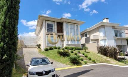 Casa em condomínio fechado com 4 quartos à venda na Rua Major Nestor Luiz de Oliveira Júnior, 369, Santo Inácio, Curitiba