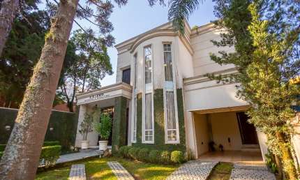 Casa comercial com 8 salas à venda na Rua Coronel Dulcídio, 161, Batel, Curitiba