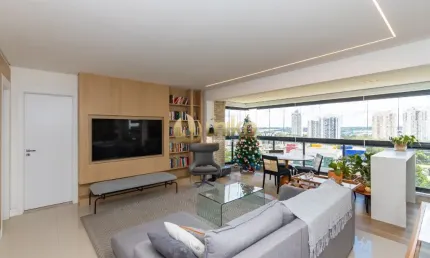 Apartamento com 3 quartos à venda na Rua Deputado Heitor Alencar Furtado, 4690, Ecoville, Curitiba