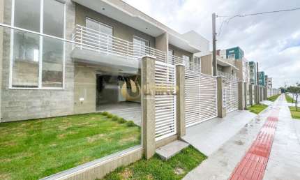 Sobrados em São José dos Pinhais 149m² / Residencial Galileu