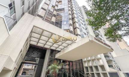 Sala comercial com 2 salas à venda na Rua Lamenha Lins, 266, Centro, Curitiba