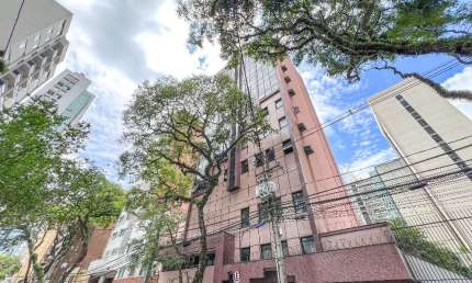 Sala comercial com 1 sala para alugar na Rua Visconde do Rio Branco, 1717, Mercês, Curitiba