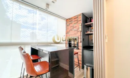 Apartamento com 3 quartos à venda na Rua João Geara, 127, Portão, Curitiba