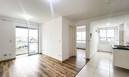 Apartamento com 1 quarto para alugar na Rua Baltazar Carrasco dos Reis, 1772, Rebouças, Curitiba