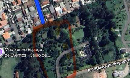 Terreno à venda na Rua José Waldemar Baron, 458, Cachoeira, Curitiba