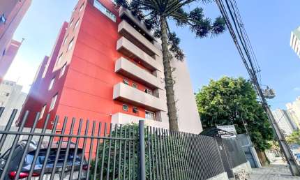 Apartamento com 3 quartos para alugar na Rua Campos Sales, Alto da Glória, Curitiba