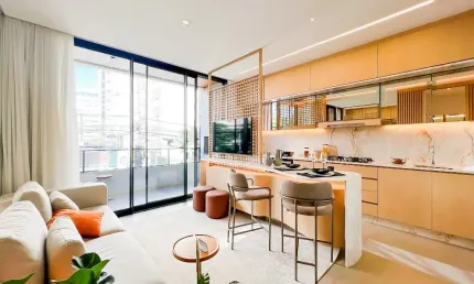 Apartamento com 2 quartos à venda na Rua Comendador Fontana, 105, Centro Cívico, Curitiba