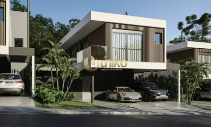 Casa em condomínio fechado com 4 quartos à venda na Avenida Cândido Hartmann, 3363, Santo Inácio, Curitiba