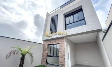 Casa com 3 quartos à venda na Rua José Wosch Sobrinho, 42, Tingui, Curitiba