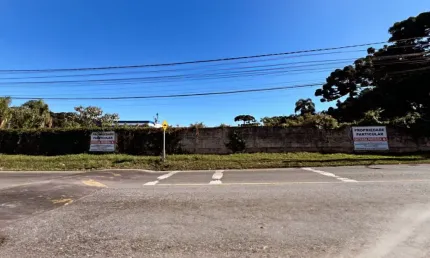 Terreno à venda na Rua Presidente João Goulart, 600, Tatuquara, Curitiba