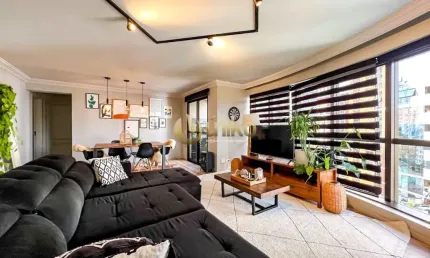Apartamento com 3 quartos à venda na Rua Professor Pedro Viriato Parigot de Souza, 2511, Mossunguê, Curitiba