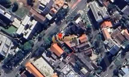 Terreno à venda na Avenida dos Estados, 1179, Água Verde, Curitiba