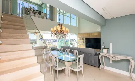 Apartamento à venda na Rua Professor Pedro Viriato Parigot de Souza, 3565, Mossunguê, Curitiba