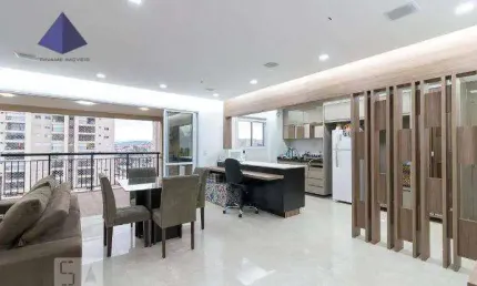Cidade maia - apartamento com 3 dormitórios à venda, 123 m² por r$ 1.290.000 - jardim flor da montanha - guarulhos/sp