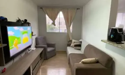 Apartamento a venda condomínio Santa Marina - Água Chata - Guarulhos/SP
