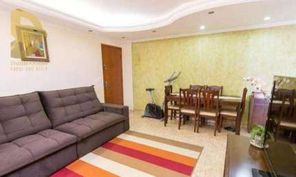 Apartamento com 2 dormitórios à venda, 74 m² por R$ 475.000,00 - Macedo - Guarulhos/SP